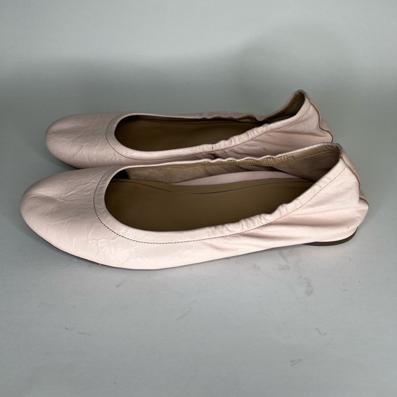 Vionic Alexa Ballet Flats Baby Pink Leather Women Size 41.5 US 9.5 Slip On - Picture 9 of 16